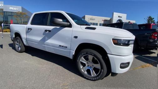 Bright White 2027 RAM 1500 Tradesman