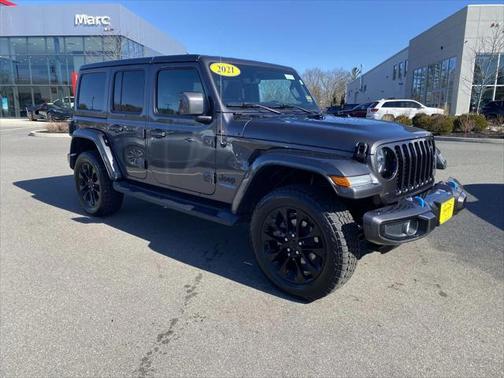 2021 Jeep Wrangler Unlimited 4xe Unlimited High Altitude 4x4
