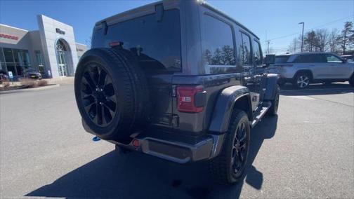 2021 Jeep Wrangler Unlimited 4xe Unlimited High Altitude 4x4