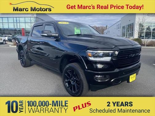 2022 RAM 1500 Laramie Crew Cab 4x4 57' Box