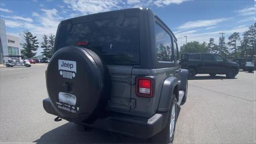 2019 Jeep Wrangler Sport S 4x4