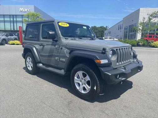 2019 Jeep Wrangler Sport S 4x4