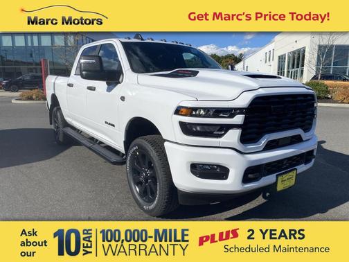 Bright White 2027 RAM 2500 Big Horn
