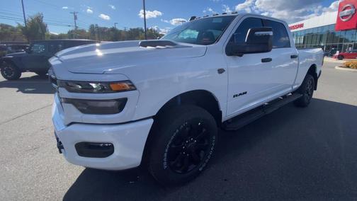 Bright White 2027 RAM 2500 Big Horn
