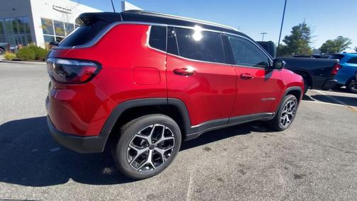 Red 2026 Jeep Compass Limited