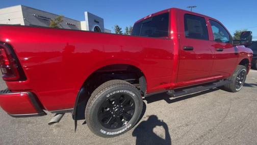 Molten Red Pearlcoat 2026 RAM 2500 Tradesman
