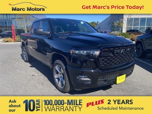 Diamond Black 2027 RAM 1500 Express