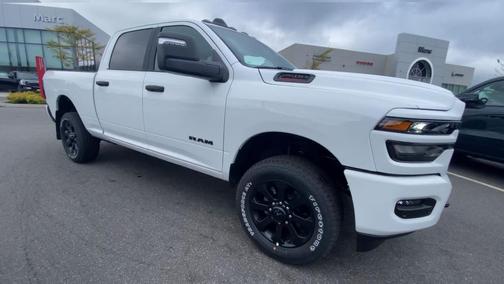 Bright White 2026 RAM 2500 Big Horn