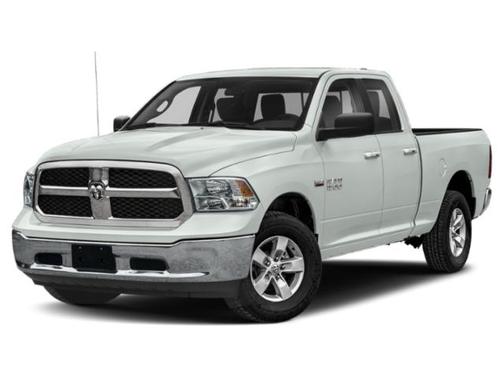 2018 RAM 1500 Big Horn Quad Cab 4x4 64' Box