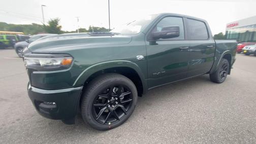 Serrano Red 2026 RAM 1500 Laramie