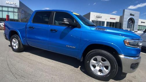 Hydro Blue Pearlcoat 2025 RAM 1500 Big Horn