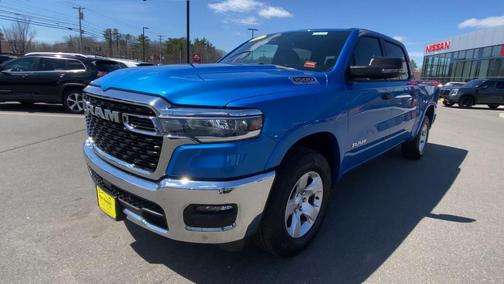 Hydro Blue Pearlcoat 2025 RAM 1500 Big Horn