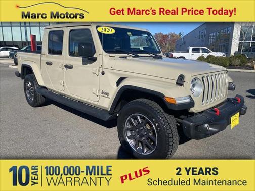 2020 Jeep Gladiator Overland 4X4