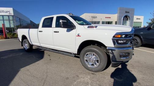 Bright White 2027 RAM 2500 Tradesman