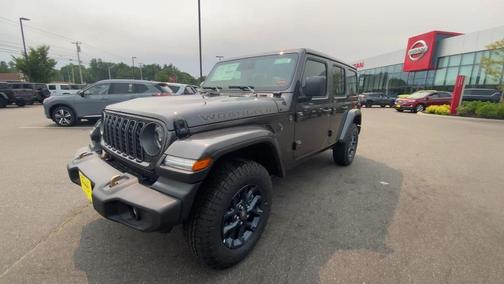Granite Crystal 2026 Jeep Wrangler Sport