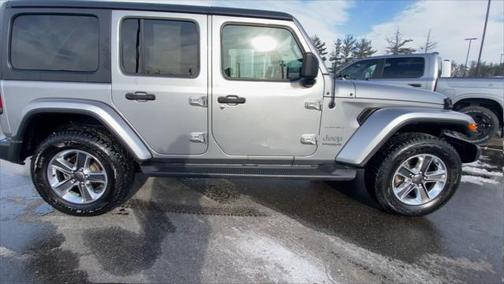 2020 Jeep Wrangler Unlimited Sahara 4X4