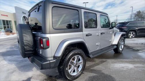 2020 Jeep Wrangler Unlimited Sahara 4X4