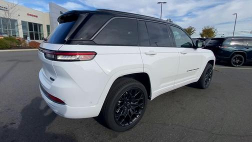 Bright White 2027 Jeep Grand Cherokee Summit