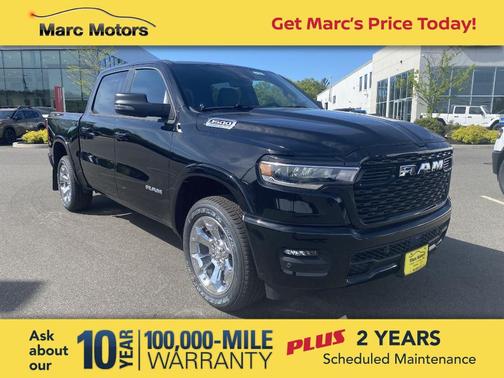 Diamond Black 2026 RAM 1500 Big Horn