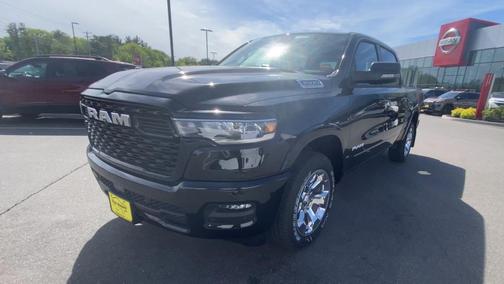 Diamond Black 2026 RAM 1500 Big Horn