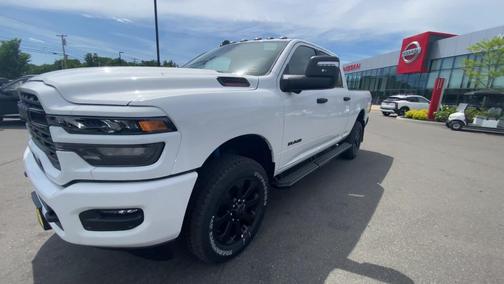 Bright White 2026 RAM 2500 Big Horn