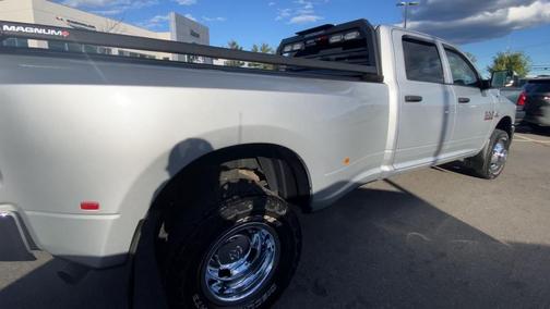 Bright Silver 2016 RAM 3500 Tradesman
