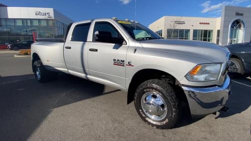 Bright Silver 2016 RAM 3500 Tradesman