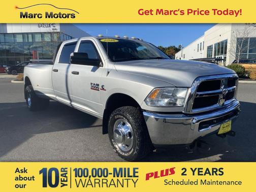 Bright Silver 2016 RAM 3500 Tradesman