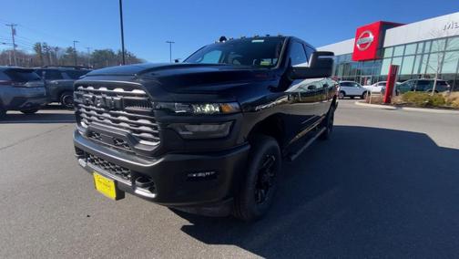 Diamond Black 2026 RAM 2500 Tradesman