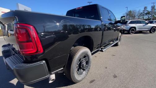 Diamond Black 2026 RAM 2500 Tradesman