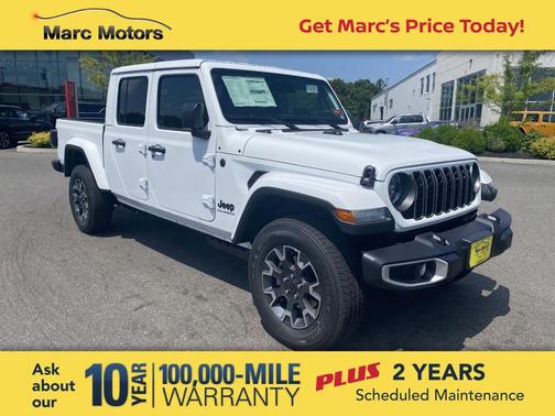 Bright White 2026 Jeep Gladiator Sport