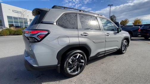 Riverrock Green 2026 Subaru Forester Limited