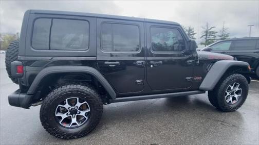 2021 Jeep Wrangler Unlimited Rubicon 4X4