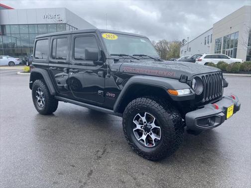 2021 Jeep Wrangler Unlimited Rubicon 4X4