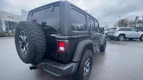 2021 Jeep Wrangler Unlimited Rubicon 4X4
