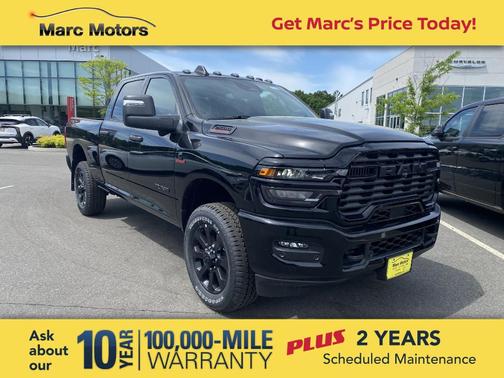 Diamond Black 2026 RAM 2500 Big Horn