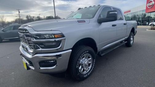 Silver Zynith 2026 RAM 2500 Tradesman