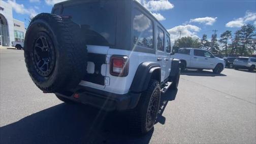 2021 Jeep Wrangler Unlimited Rubicon 4X4