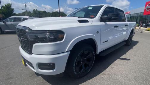 Bright White 2026 RAM 1500 Big Horn