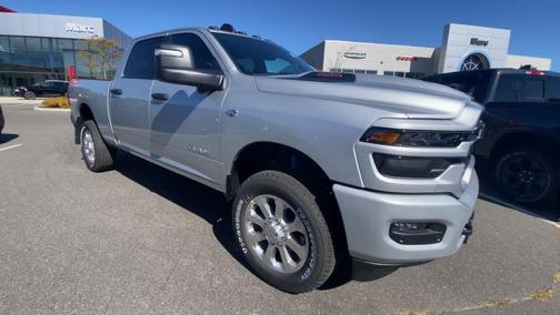 Silver Zynith 2027 RAM 2500 Big Horn