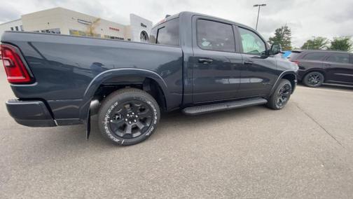 Blue 2026 RAM 1500 Big Horn