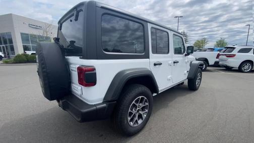 Bright White 2026 Jeep Wrangler Sport