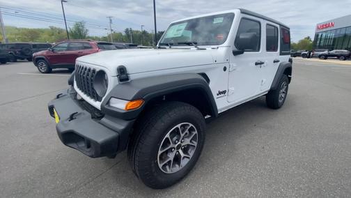 Bright White 2026 Jeep Wrangler Sport