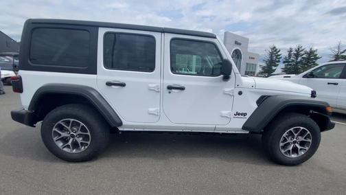 Bright White 2026 Jeep Wrangler Sport