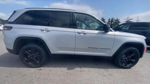 Silver Zynith 2023 Jeep Grand Cherokee Altitude