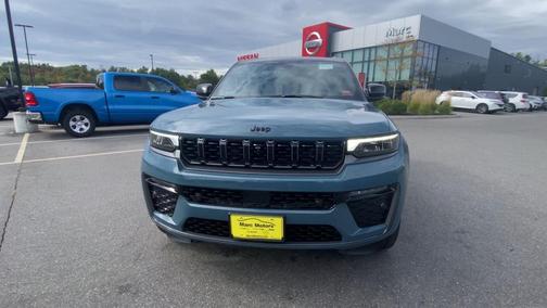 Steel Blue 2027 Jeep Grand Cherokee Summit
