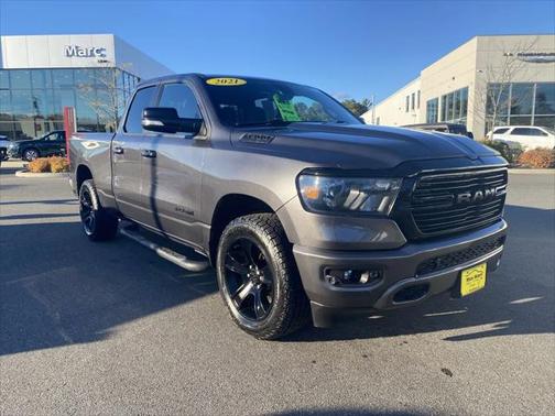2021 RAM 1500 Big Horn Quad Cab 4x4 64' Box