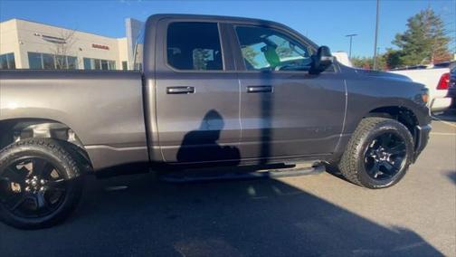 2021 RAM 1500 Big Horn Quad Cab 4x4 64' Box