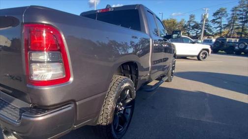 2021 RAM 1500 Big Horn Quad Cab 4x4 64' Box