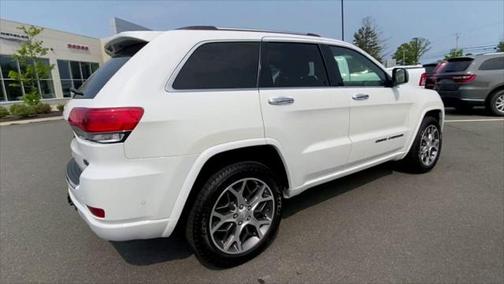 2021 Jeep Grand Cherokee Overland 4X4